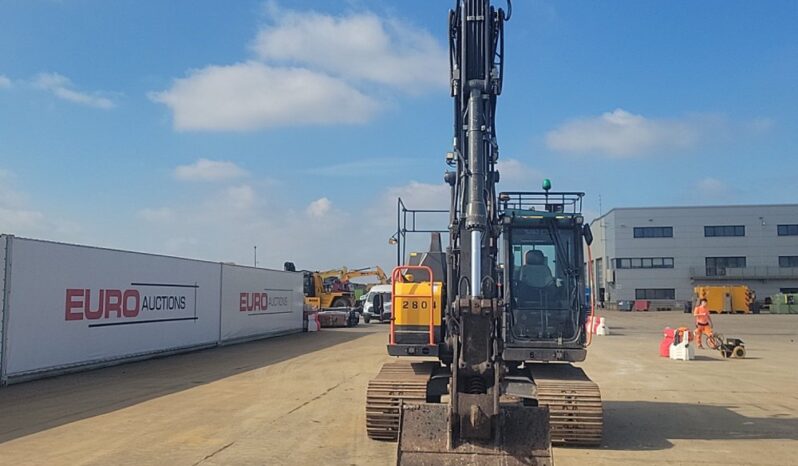 2019 Volvo EC140EL 10 Ton+ Excavators For Auction: Leeds, UK – 30th April, 1st, 2nd & 3rd May 25 full