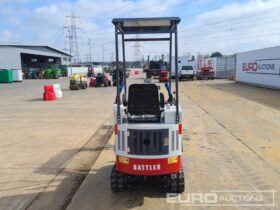 Unused 2025 Toft BTTL15H-6 Micro Excavators For Auction: Leeds, UK – 30th April, 1st, 2nd & 3rd May 25 full