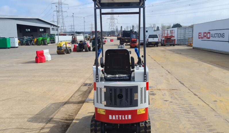 Unused 2025 Toft BTTL15H-6 Micro Excavators For Auction: Leeds, UK – 30th April, 1st, 2nd & 3rd May 25 full