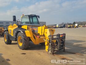 2020 JCB 540-140 Hi Viz Telehandlers For Auction: Leeds, UK – 30th April, 1st, 2nd & 3rd May 25 full