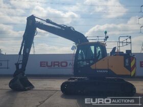 2019 Volvo EC140EL 10 Ton+ Excavators For Auction: Leeds, UK – 30th April, 1st, 2nd & 3rd May 25 full