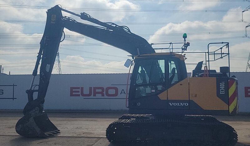 2019 Volvo EC140EL 10 Ton+ Excavators For Auction: Leeds, UK – 30th April, 1st, 2nd & 3rd May 25 full