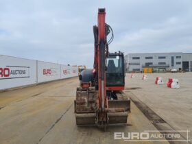 2016 Kubota KX080-4 6 Ton+ Excavators For Auction: Leeds, UK – 30th April, 1st, 2nd & 3rd May 25 full
