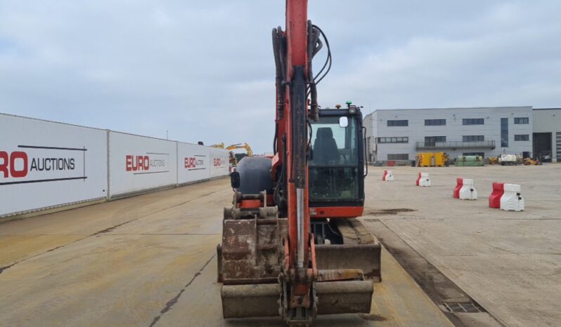 2016 Kubota KX080-4 6 Ton+ Excavators For Auction: Leeds, UK – 30th April, 1st, 2nd & 3rd May 25 full