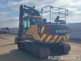 2019 Volvo EC140EL 10 Ton+ Excavators For Auction: Leeds, UK – 30th April, 1st, 2nd & 3rd May 25 full