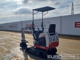Unused 2025 Toft BTTL12 Micro Excavators For Auction: Leeds, UK – 30th April, 1st, 2nd & 3rd May 25 full