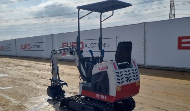 Unused 2025 Toft BTTL12 Micro Excavators For Auction: Leeds, UK – 30th April, 1st, 2nd & 3rd May 25 full