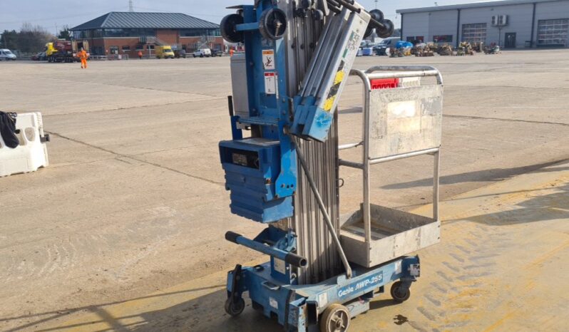 Genie AWP Manlifts For Auction: Leeds, UK – 30th April, 1st, 2nd & 3rd May 25 full