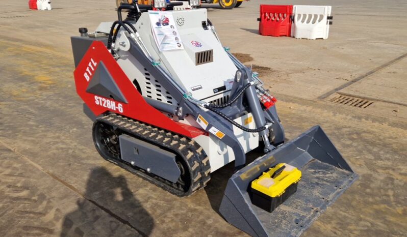 Unused 2025 Toft ST28M-6 Skidsteer Loaders For Auction: Leeds, UK – 30th April, 1st, 2nd & 3rd May 25 full