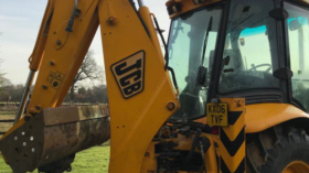 2008 JCB 3CX CONTRACTOR full