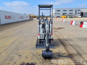 Unused 2025 Toft BTTL15H-6 Micro Excavators For Auction: Leeds, UK – 30th April, 1st, 2nd & 3rd May 25 full