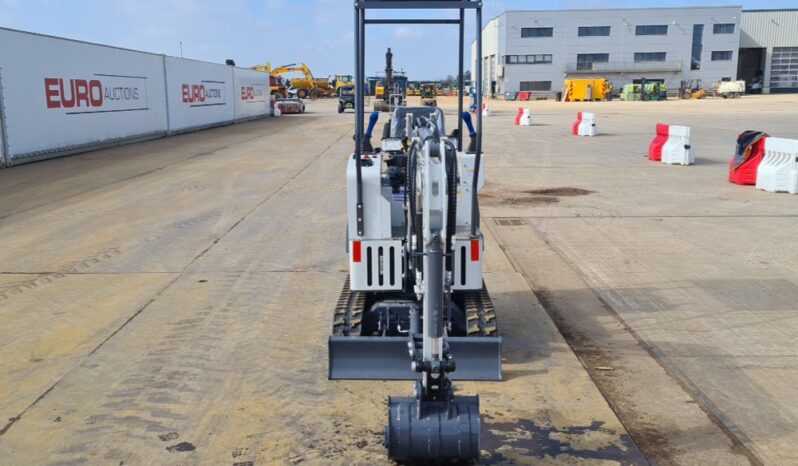 Unused 2025 Toft BTTL15H-6 Micro Excavators For Auction: Leeds, UK – 30th April, 1st, 2nd & 3rd May 25 full