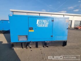 2015 Stephill SSDP50A Generators For Auction: Leeds, UK – 30th April, 1st, 2nd & 3rd May 25 full