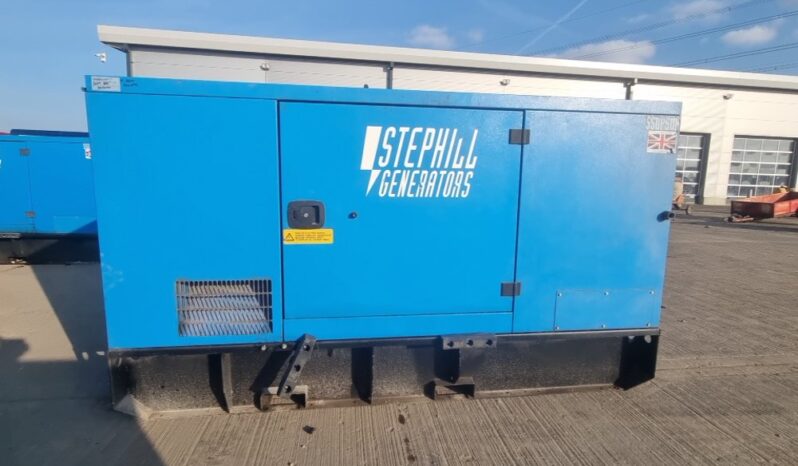 2015 Stephill SSDP50A Generators For Auction: Leeds, UK – 30th April, 1st, 2nd & 3rd May 25 full