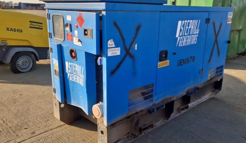 2014 Stephill SSDP50A Generators For Auction: Leeds, UK – 30th April, 1st, 2nd & 3rd May 25