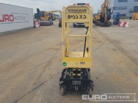 2011 Youngman Boss X3 Manlifts For Auction: Leeds, UK – 30th April, 1st, 2nd & 3rd May 25 full