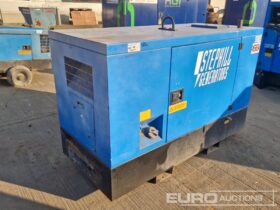 Stephill SSDK25 Generators For Auction: Leeds, UK – 30th April, 1st, 2nd & 3rd May 25 full