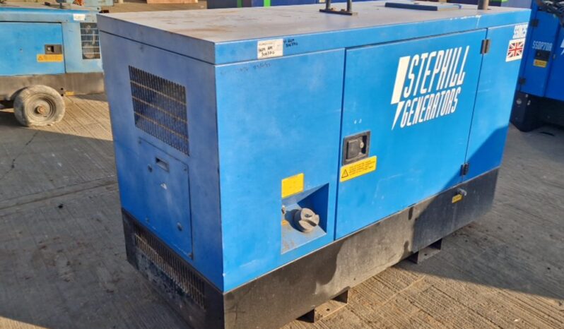 Stephill SSDK25 Generators For Auction: Leeds, UK – 30th April, 1st, 2nd & 3rd May 25 full