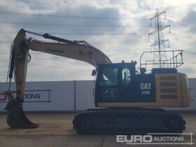 2016 CAT 320EL 20 Ton+ Excavators For Auction: Leeds, UK – 30th April, 1st, 2nd & 3rd May 25 full