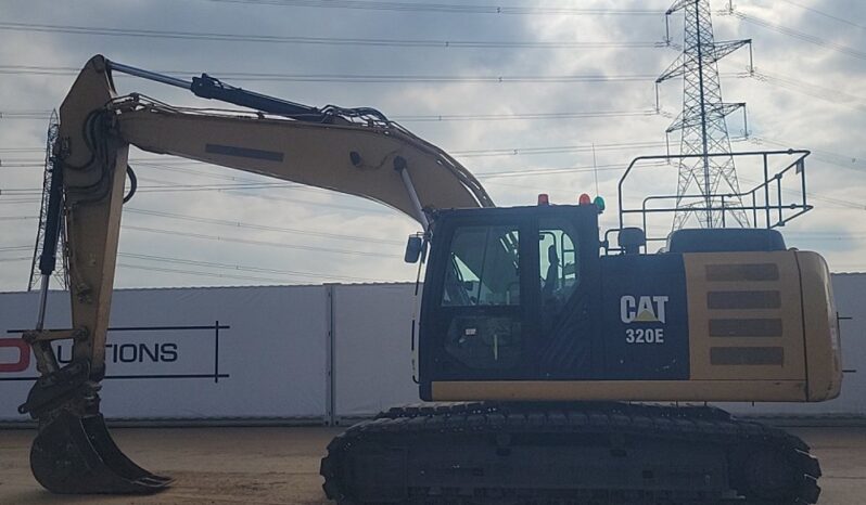 2016 CAT 320EL 20 Ton+ Excavators For Auction: Leeds, UK – 30th April, 1st, 2nd & 3rd May 25 full