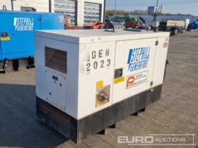 2017 Stephill SSDK25 Generators For Auction: Leeds, UK – 30th April, 1st, 2nd & 3rd May 25 full