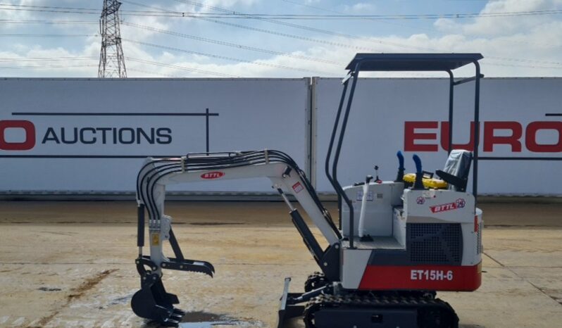 Unused 2025 Toft BTTL15H-6 Micro Excavators For Auction: Leeds, UK – 30th April, 1st, 2nd & 3rd May 25 full