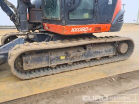 2016 Kubota KX080-4 6 Ton+ Excavators For Auction: Leeds, UK – 30th April, 1st, 2nd & 3rd May 25 full