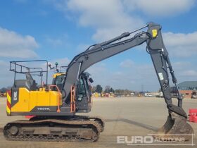 2019 Volvo EC140EL 10 Ton+ Excavators For Auction: Leeds, UK – 30th April, 1st, 2nd & 3rd May 25 full