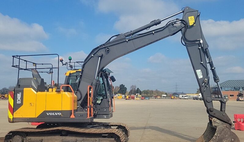 2019 Volvo EC140EL 10 Ton+ Excavators For Auction: Leeds, UK – 30th April, 1st, 2nd & 3rd May 25 full