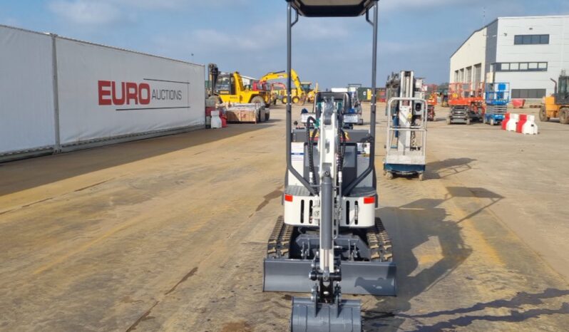 Unused 2025 Toft BTTL12 Micro Excavators For Auction: Leeds, UK – 30th April, 1st, 2nd & 3rd May 25 full