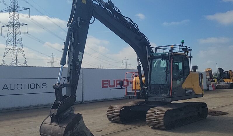 2019 Volvo EC140EL 10 Ton+ Excavators For Auction: Leeds, UK – 30th April, 1st, 2nd & 3rd May 25