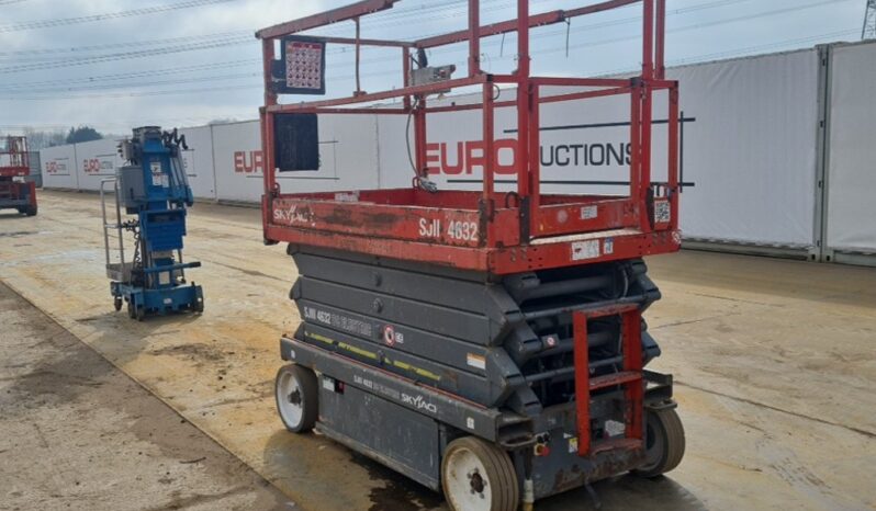 2012 SkyJack SJ4632 Manlifts For Auction: Leeds, UK – 30th April, 1st, 2nd & 3rd May 25 full