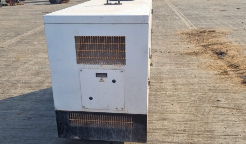 2017 Stephill SSDK25 Generators For Auction: Leeds, UK – 30th April, 1st, 2nd & 3rd May 25 full