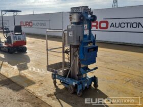 Genie AWP Manlifts For Auction: Leeds, UK – 30th April, 1st, 2nd & 3rd May 25 full