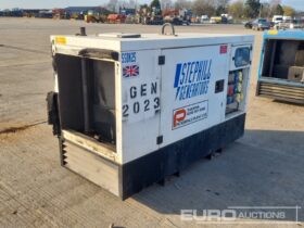 2017 Stephill SSDK25 Generators For Auction: Leeds, UK – 30th April, 1st, 2nd & 3rd May 25