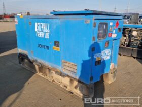 2014 Stephill SSDP50A Generators For Auction: Leeds, UK – 30th April, 1st, 2nd & 3rd May 25 full