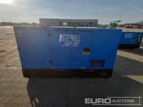 2015 Stephill SSDP50A Generators For Auction: Leeds, UK – 30th April, 1st, 2nd & 3rd May 25 full