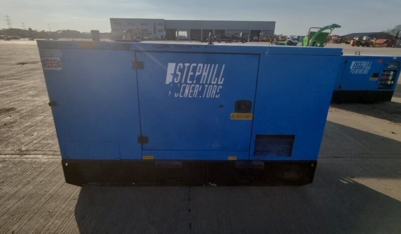 2015 Stephill SSDP50A Generators For Auction: Leeds, UK – 30th April, 1st, 2nd & 3rd May 25 full