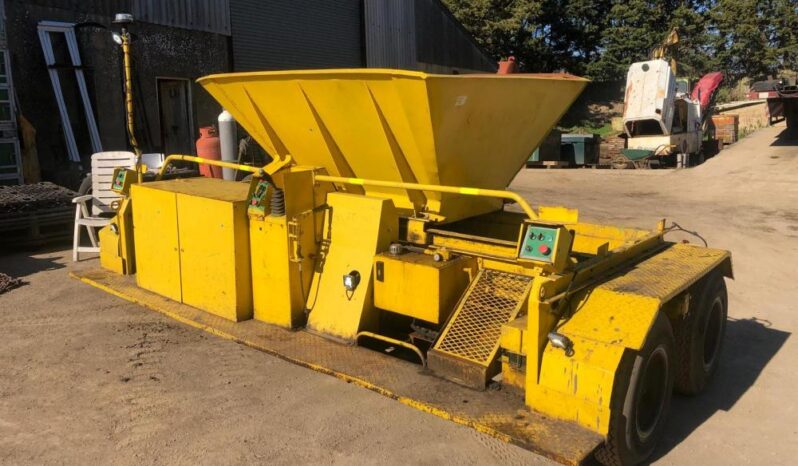 2007 BRISTOWES M95 12′ Chip Spreader full