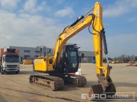 2019 JCB JS131LC+ 10 Ton+ Excavators For Auction: Leeds, UK – 30th April, 1st, 2nd & 3rd May 25 full