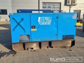 Stephill SSDP50A Generators For Auction: Leeds, UK – 30th April, 1st, 2nd & 3rd May 25 full