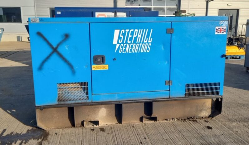 Stephill SSDP50A Generators For Auction: Leeds, UK – 30th April, 1st, 2nd & 3rd May 25 full