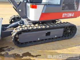 Unused 2025 Toft BTTL12 Micro Excavators For Auction: Leeds, UK – 30th April, 1st, 2nd & 3rd May 25 full