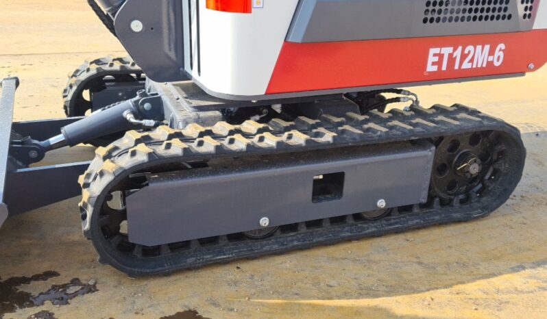 Unused 2025 Toft BTTL12 Micro Excavators For Auction: Leeds, UK – 30th April, 1st, 2nd & 3rd May 25 full