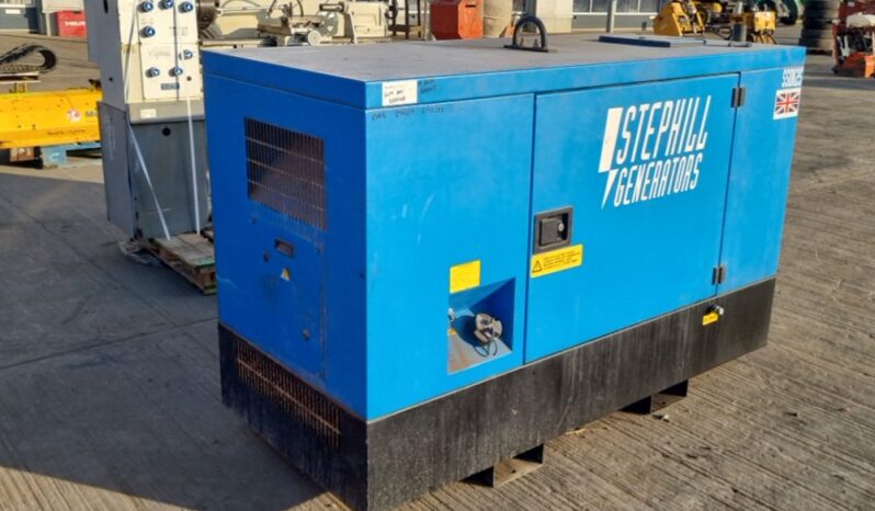 2013 Stephill SSDK25 Generators For Auction: Leeds, UK – 30th April, 1st, 2nd & 3rd May 25 full