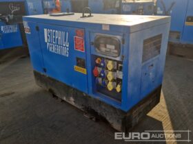 Stephill SSDK25 Generators For Auction: Leeds, UK – 30th April, 1st, 2nd & 3rd May 25