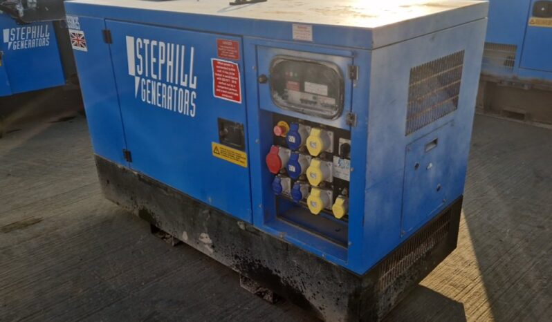 Stephill SSDK25 Generators For Auction: Leeds, UK – 30th April, 1st, 2nd & 3rd May 25