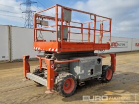 SkyJack SJ6832RT Manlifts For Auction: Leeds, UK – 30th April, 1st, 2nd & 3rd May 25