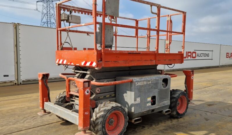 SkyJack SJ6832RT Manlifts For Auction: Leeds, UK – 30th April, 1st, 2nd & 3rd May 25