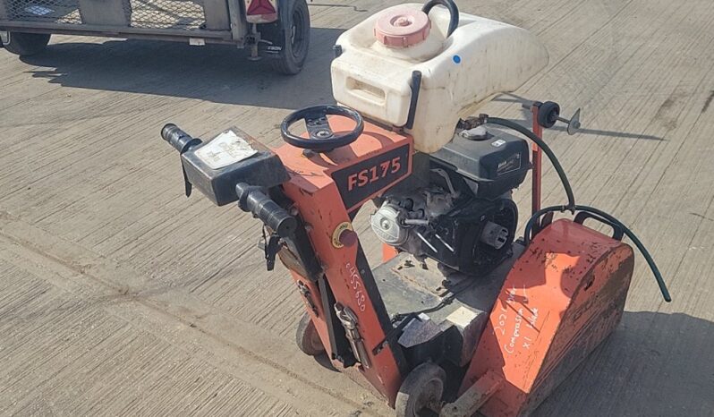 GOLZ FS175 Asphalt / Concrete Equipment For Auction: Leeds, UK – 30th April, 1st, 2nd & 3rd May 25